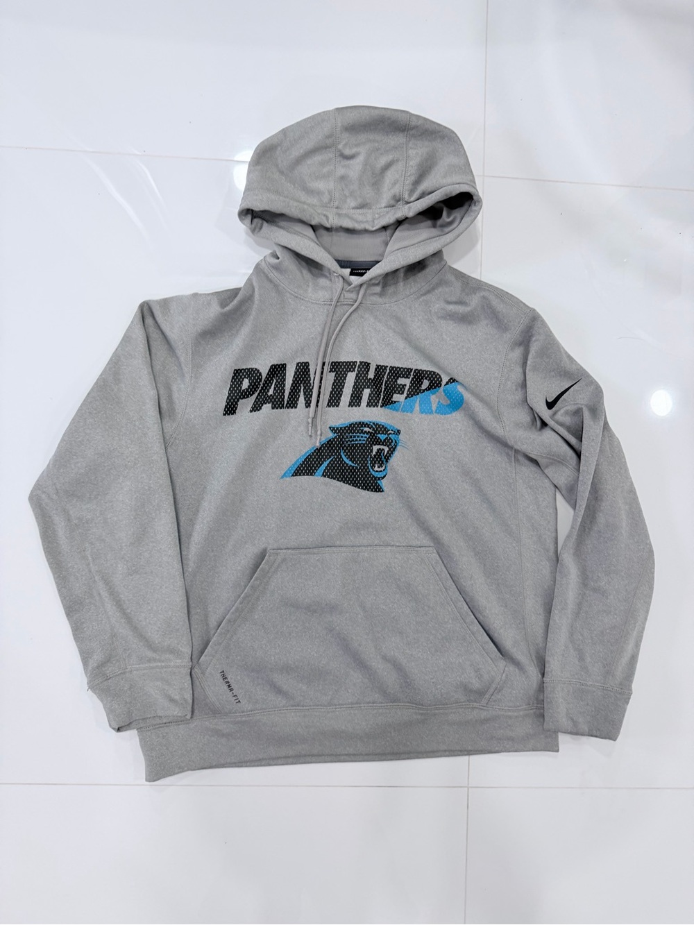 Nike Gray Panthers Pullover Hoodie